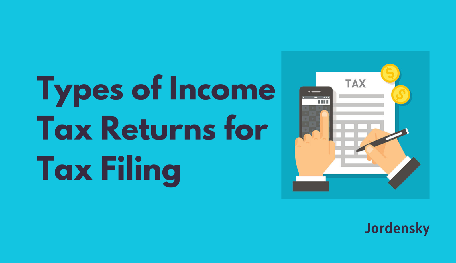 Types of Income Tax Returns - Which ITR to file