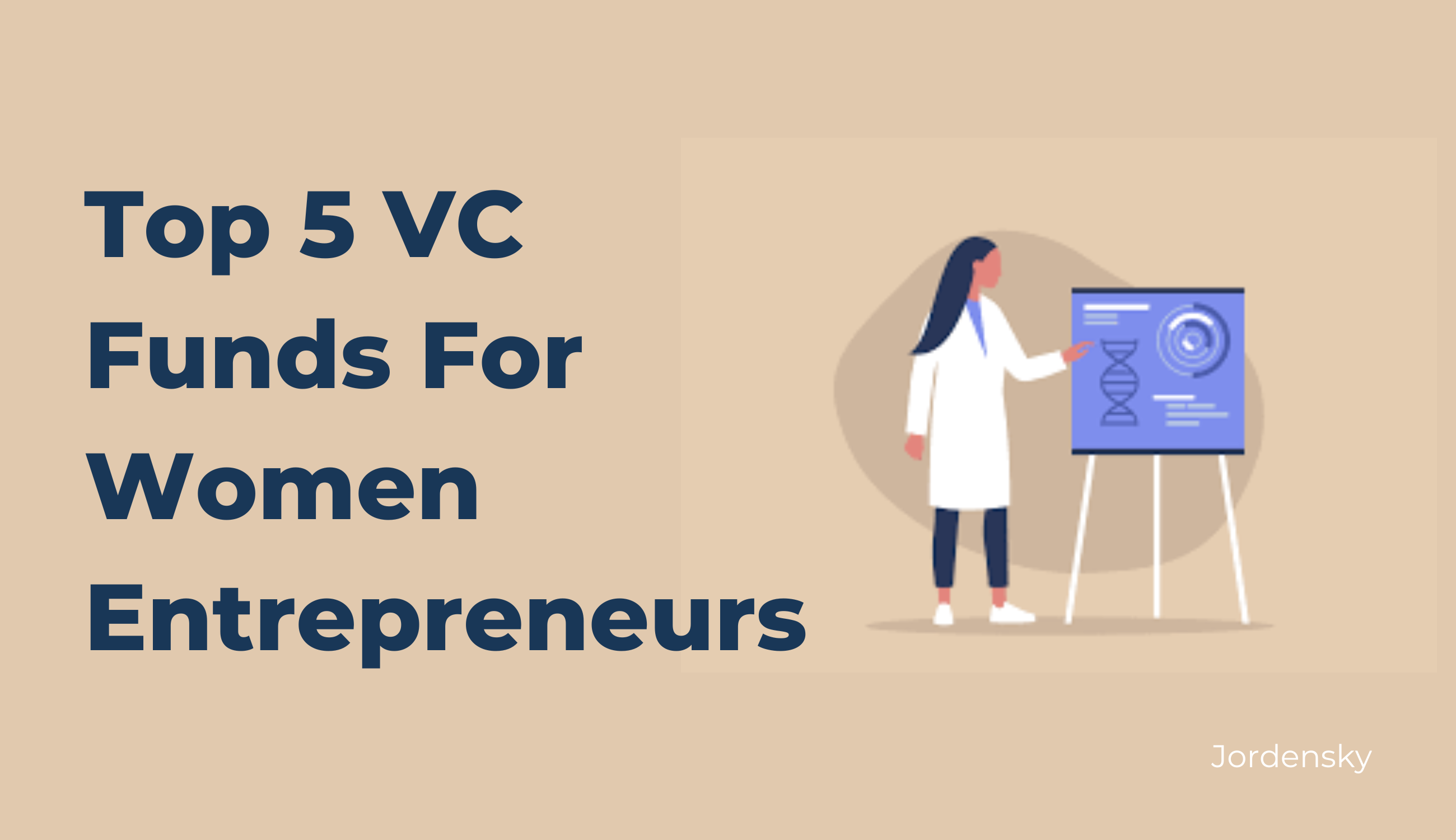 Top 5 Indian VC Funds who are supporting Women Startup Founders in India