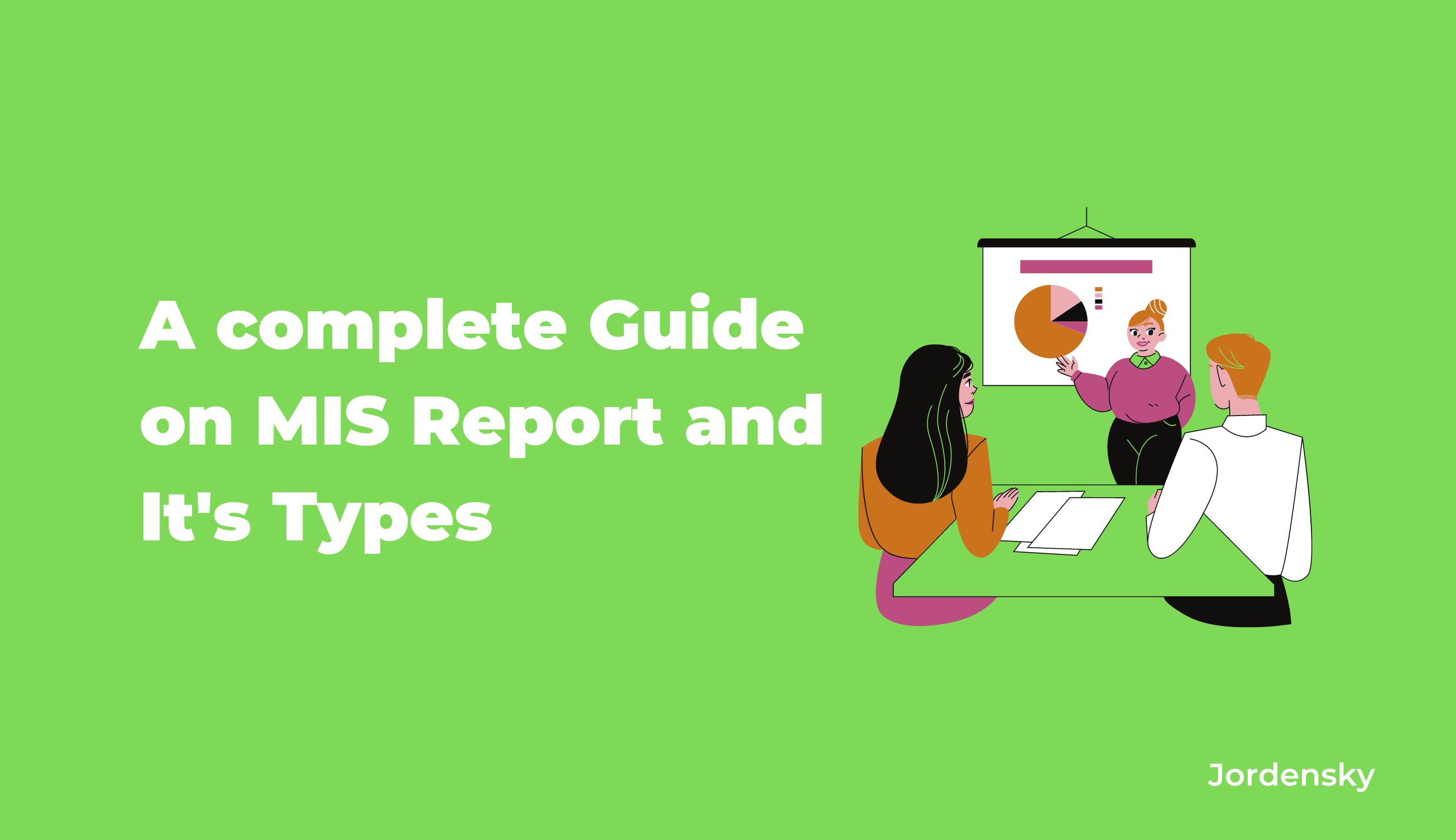 Beginners Guide on MIS Report and Various Types of Reports