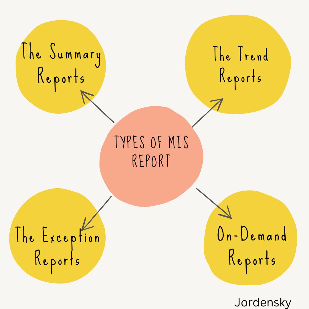 A complete Guide on MIS Report and It's Types| Jordensky