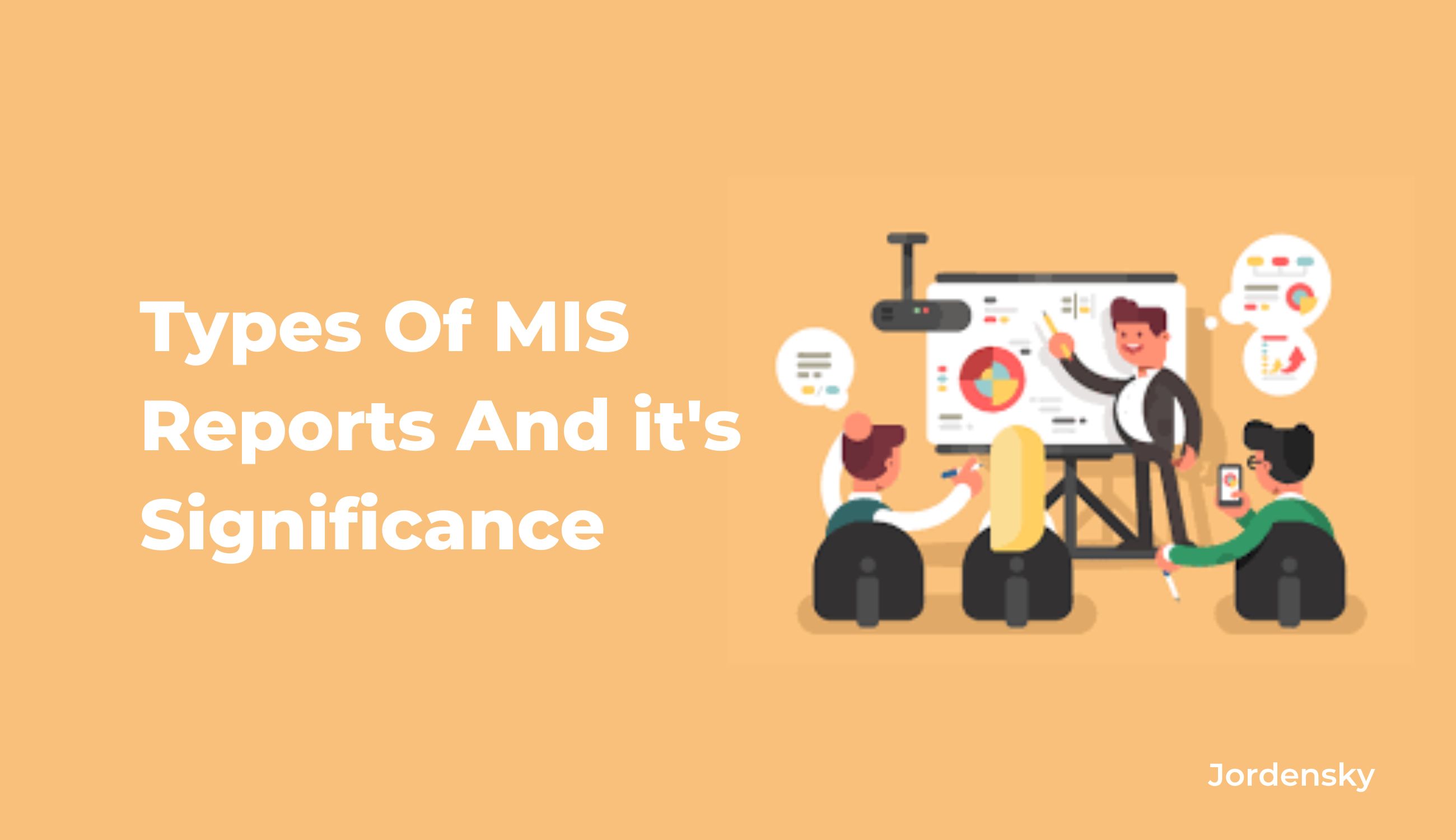 20 Types of MIS Reports Every Business Should Know [Full List]