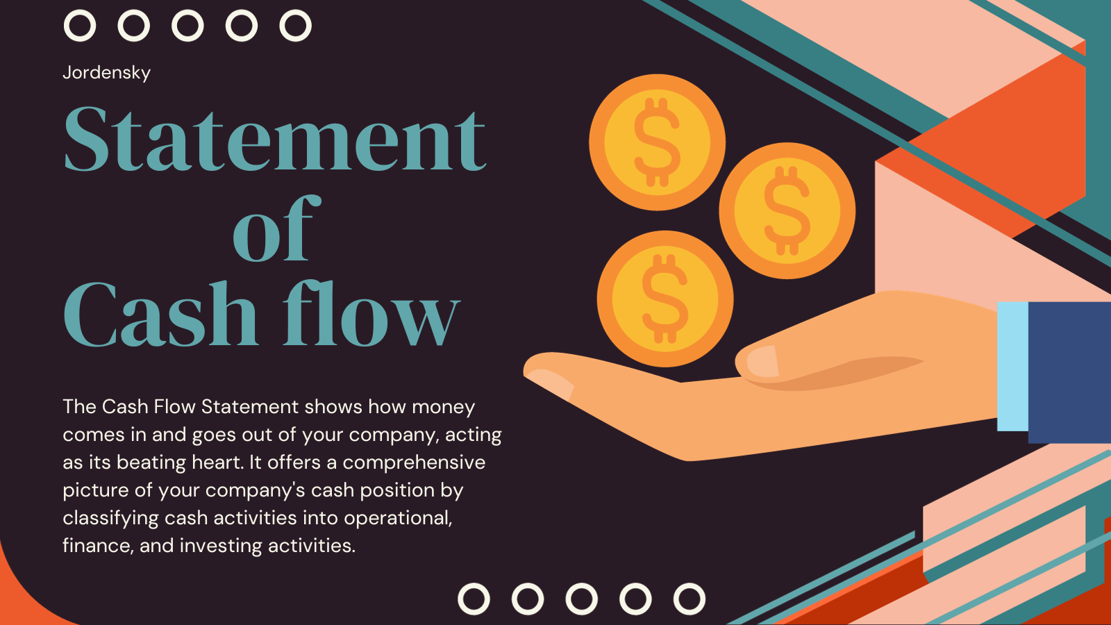 Statement of cash flow