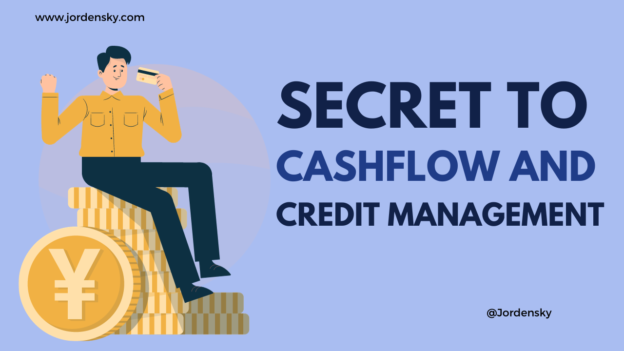 Mastering the Money Game: Dive into Jordensky's Guide on Seamless Cash Flow & Credit Management!💸💡