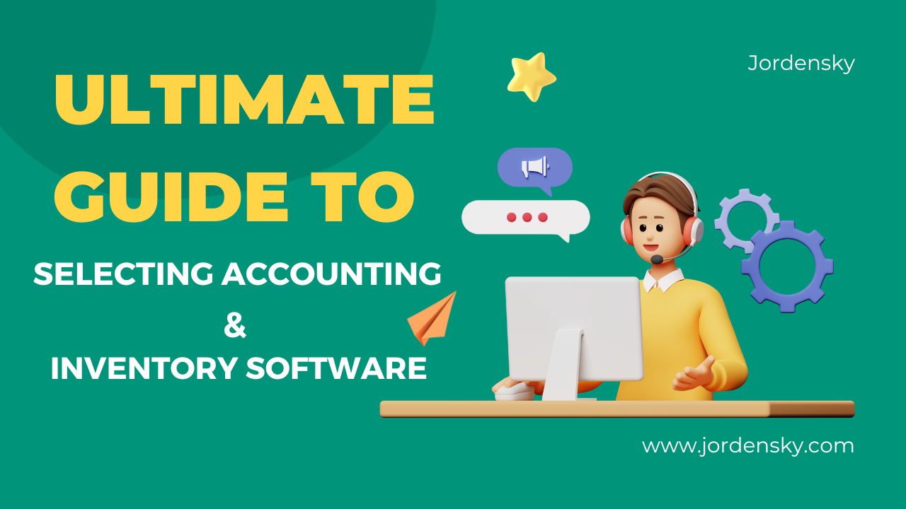 📊 Optimize Business Success with the Right Accounting Software!🚀