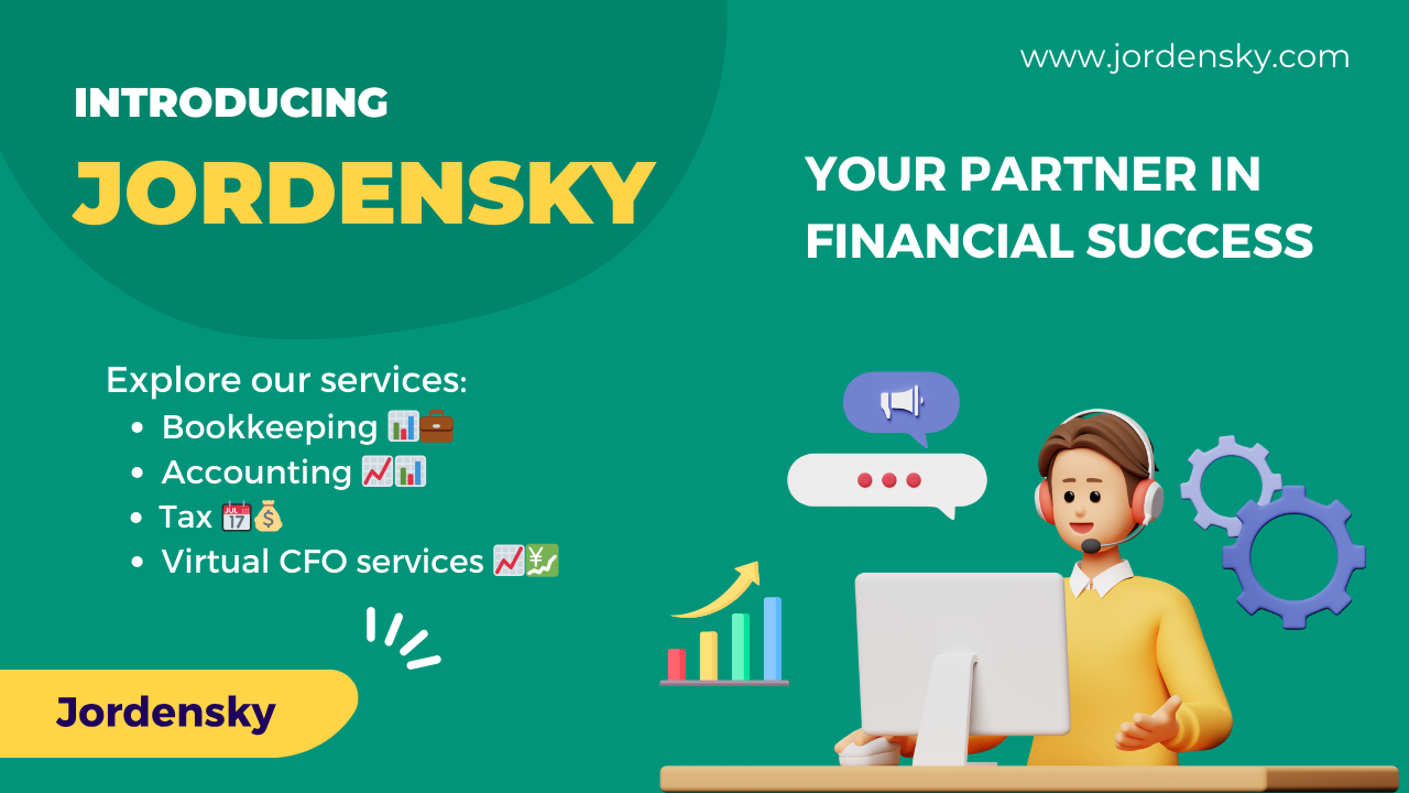 Introducing Jordensky: Your Strategic Partner in Achieving Financial Success 🚀