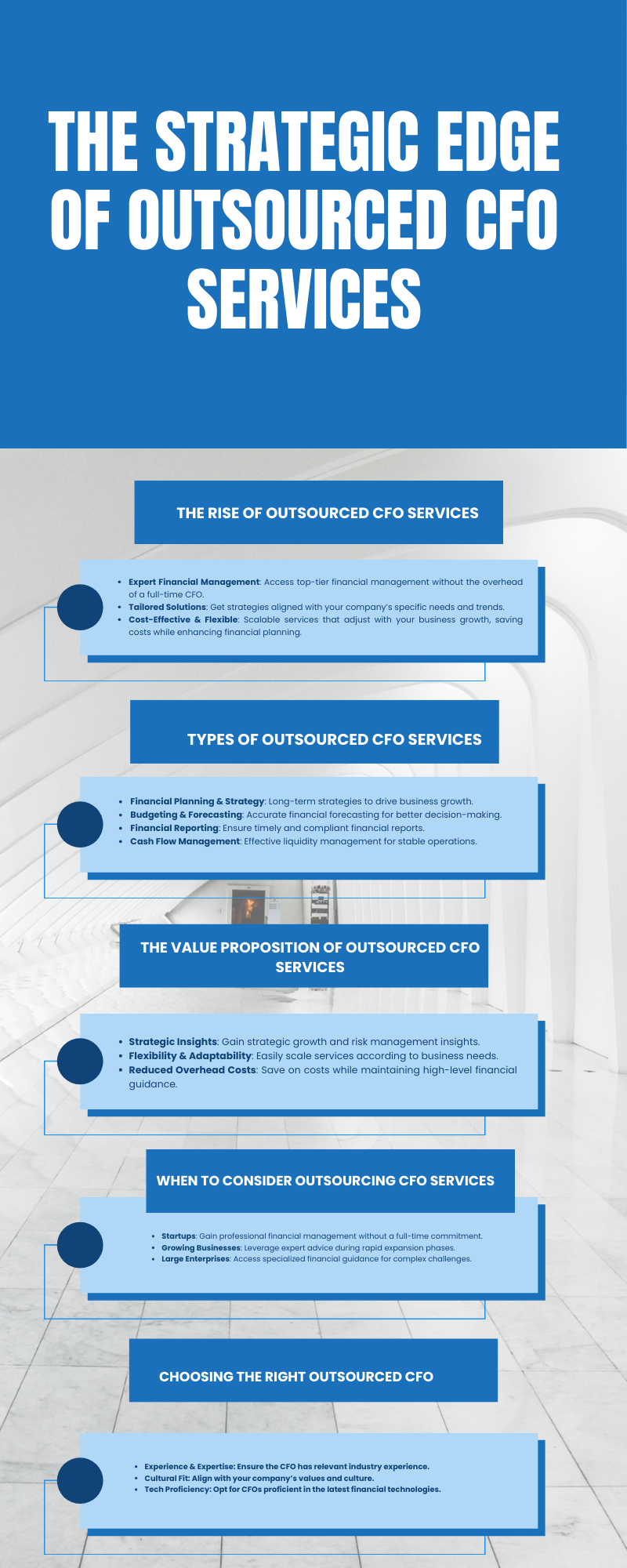 Outsourced CFO Services