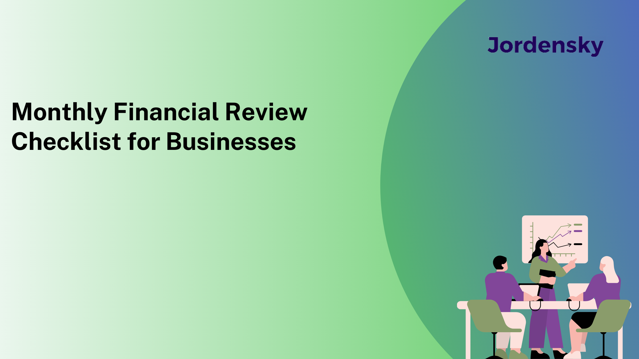 Monthly Financial Review Checklist for Businesses